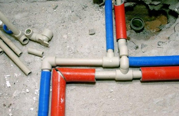tubos de plastico
